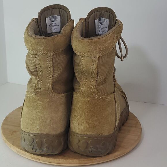 Rocky Outdoor Gear S2V Coyote Brown Military Boot RKC100 Size 13.5W